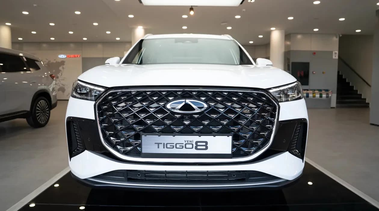 Chery Tiggo 8 1.6 TGDI 7DCT - Görsel 1