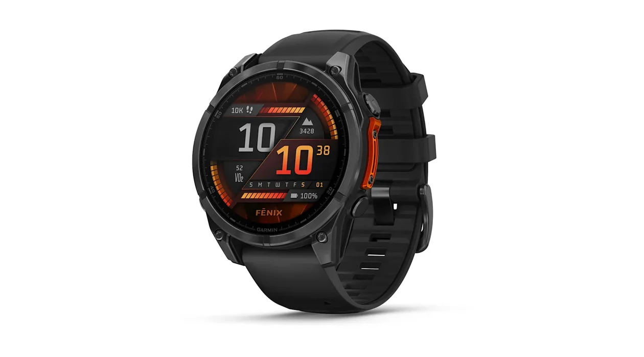 Garmin Fenix 8 AMOLED 47 mm - Görsel 1