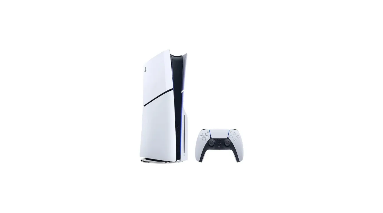 Sony PlayStation 5 Slim Standart Edition 1 TB PS5 - Görsel 1