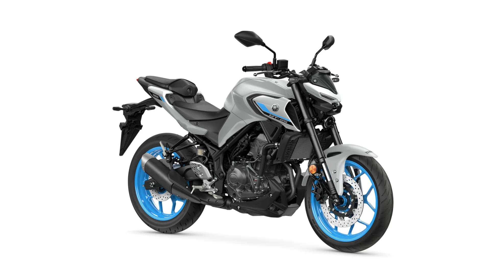 Yamaha MT-25 ABS 2026 Model Ice Storm Gri - Görsel 1