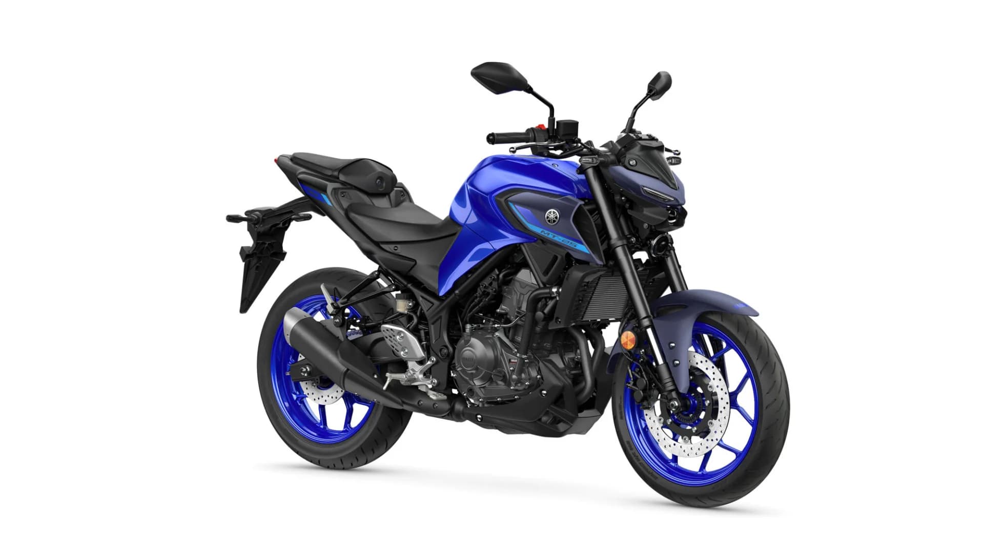 Yamaha MT-25 ABS 2026 Model Icon Blue Mavi - Görsel 1