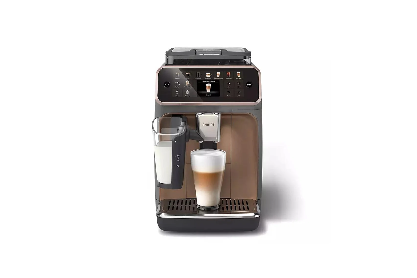 Philips 5500 Serisi LatteGo EP5543/80 Kahve Makinesi