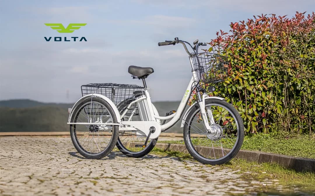 Volta VB5 Elektrikli Bisiklet - Görsel 1
