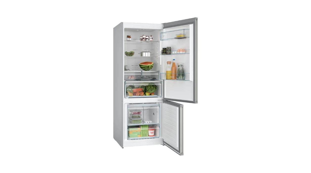 Bosch KGN55CIE0N 483 L No Frost Inox Buzdolabı - Görsel 1